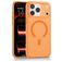 Mobigear Shockproof Grip iPhone 17 Pro Max MagSafe Hülle Hardcase Backcover - Orange