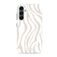 MIO Samsung Galaxy A16 MagSafe Hardcase Backcover - Sandy Zebra