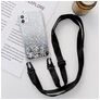 Mobigear Lanyard iPhone 13 Flexibles TPU Handykette - Schwarz
