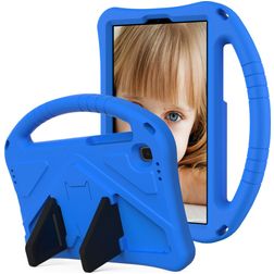 Mobigear AeroArmor Samsung Galaxy Tab A7 Lite Tablet Hülle für Kinder mit Tragegriff + Stifthalter - Blau