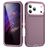 Mobigear Rugged iPhone 17 Pro Hülle Hardcase Backcover Stoßfest - Lila
