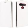 Mobigear LG K51s Hülle Flipcase - Weiß
