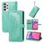 Mobigear Mandala Samsung Galaxy A33 Hülle Klapphülle Geldbörse - Türkis