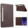 Mobigear Classic Samsung Galaxy Tab S11 Klapphülle + Stylus-Halter - Braun