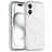 Mobigear Shockproof iPhone 16 Plus MagSafe Hülle Flexibles TPU Backcover - Weiß