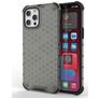 Mobigear Honeycomb iPhone 13 Mini Hülle Hardcase Backcover Stoßfest - Schwarz
