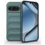 Mobigear Bumpy Google Pixel 10 Pro Hülle Flexibles TPU Backcover - Grün