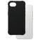 CARE by PanzerGlass Fashionable iPhone 16e Silikon Hülle Backcover - Schwarz