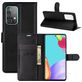 Mobigear Classic Samsung Galaxy A52s 5G Hülle Klapphülle Geldbörse - Schwarz