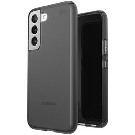 Speck Presidio Perfect Mist Samsung Galaxy S22 Hülle Hardcase Backcover Stoßfest - Schwarz