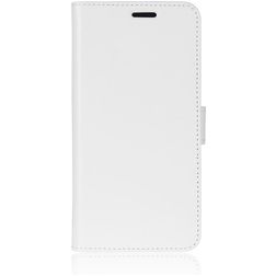Mobigear Wallet OPPO Find X2 Hülle Klapphülle Geldbörse - Weiß
