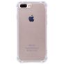 Mobigear Cushion Durchsichtig iPhone 8 Plus Hülle Flexibles TPU Backcover Stoßfest - Transparent