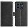 Mobigear Slim Magnet Xiaomi 15T Pro Klapphülle Portemonnaie - Schwarz