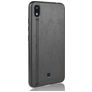 Mobigear Stitch LG K20 (2019) Hülle Backcover - Schwarz