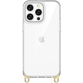 Mobigear Bungy iPhone 14 Pro Max Hülle Hardcase Backcover - Gold