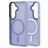 Mobiparts Hardcover Samsung Galaxy S26 MagSafe Hardcase Backcover - Satin Ligth Blue