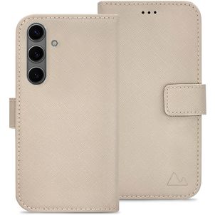 My Style Flex Wallet Samsung Galaxy S26 Klapphülle Portemonnaie - Warm Taupe