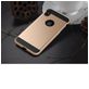 Mobigear Brushed Armor iPhone XR Hülle Hardcase Backcover Stoßfest - Roségold