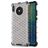 Mobigear Honeycomb Huawei Mate 30 Hülle Hardcase Backcover Stoßfest - Weiß