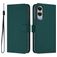 Mobigear Urban Wallet Samsung Galaxy S25 Edge Klapphülle Portemonnaie - Grün