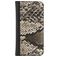 Mobilize Premium Gelly Samsung Galaxy S8 Hülle Klapphülle Geldbörse - Snake Brown