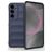 Mobigear Bumpy Samsung Galaxy S25 Plus Hülle Flexibles TPU Backcover - Dunkelblau