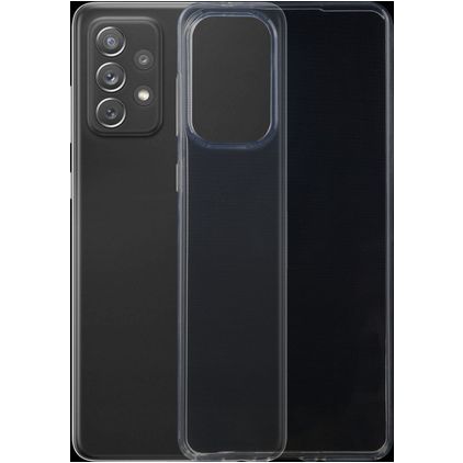 Mobigear Ultra Thin Durchsichtig Samsung Galaxy A73 Hülle Flexibles TPU Extra Dünn Backcover - Transparent