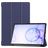 Mobigear Tri-Fold Samsung Galaxy Tab S6 Hülle Klapphülle - Dunkelblau