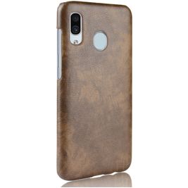 Mobigear Excellent Samsung Galaxy A40 Hülle Hardcase Backcover - Braun Mobigear Excellent Samsung Galaxy A40 Hülle Hardcase Backcover - Braun