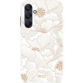 MIO Samsung Galaxy A25 5G MagSafe Hülle Hardcase Backcover - White Roses