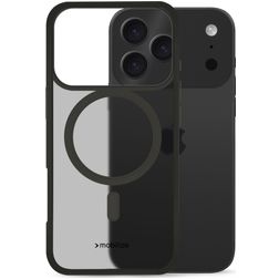 Mobilize Hybrid Pro iPhone 17 Pro MagSafe Hülle Hardcase Backcover Stoßfest - Schwarz