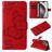 Mobigear Butterfly iPhone 16 Pro Max Hülle Klapphülle Geldbörse - Rot