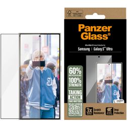 PanzerGlass Ultra-Wide Fit Samsung Galaxy S25 Ultra Gehärtetes Glas Displayschutz - Hüllenfreundlich