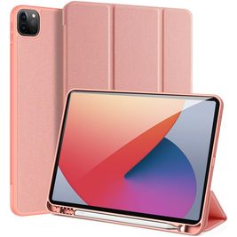Dux Ducis Domo iPad Pro 11 Zoll (2021) Hülle Klapphülle + Stifthalter - Pink