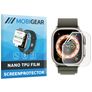 Mobigear Displayschutz Schutzfolie - Hüllenfreundlich - Schwarz