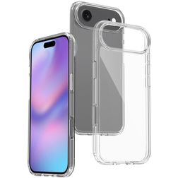 Mobigear Crystal Durchsichtig iPhone Air Hülle Hardcase Backcover - Transparent