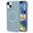 Mobiparts Slim Line iPhone 14 MagSafe Hülle Hardcase Backcover - Sage Green