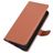 Mobigear Classic LG V60 ThinQ Hülle Klapphülle Geldbörse - Cognac