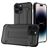 Mobigear Outdoor iPhone 15 Pro Hülle Hardcase Backcover Stoßfest - Schwarz