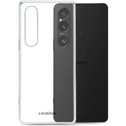 Mobilize Gelly Durchsichtig Sony Xperia 1 VI Hülle Flexibles TPU Backcover - Transparent