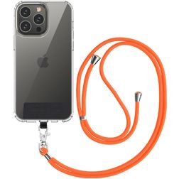Mobigear Lanyard Universal-Handykette einstellbar - Orange