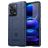 Mobigear Rugged Shield POCO X5 Hülle Flexibles TPU Backcover Stoßfest - Blau