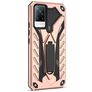 Mobigear Armor Stand Vivo V21 Hülle Hardcase Backcover Stoßfest mit Ständer - Roségold