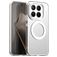 Mobigear Shockproof Xiaomi 15T Pro MagSafe Hülle Hardcase Backcover - Weiß