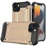 Mobigear Outdoor iPhone 16 Hülle Hardcase Backcover Stoßfest - Gold