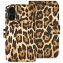 My Style Flex Wallet iPhone 17 Hülle Klapphülle Geldbörse - Wild Leopard