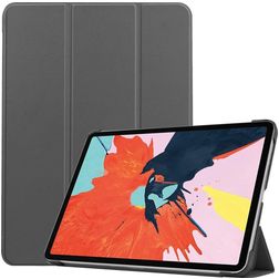 Mobigear Tri-Fold iPad Air 5 (2022) Hülle Klapphülle - Grau