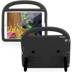 Mobigear Buddy iPad 8 (2020) Tablet Hülle für Kinder mit Tragegriff - Schwarz