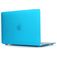 Mobigear Matte MacBook Air 11 Zoll (2010-2016) Hardcase Hülle MacBook Case - Blau - Model A1370 / A1465