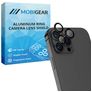 Mobigear Single iPhone 13 Pro Panzerglas Gehärtetes Glas Kameralinsen Schutz - Hüllenfreundlich - Schwarz